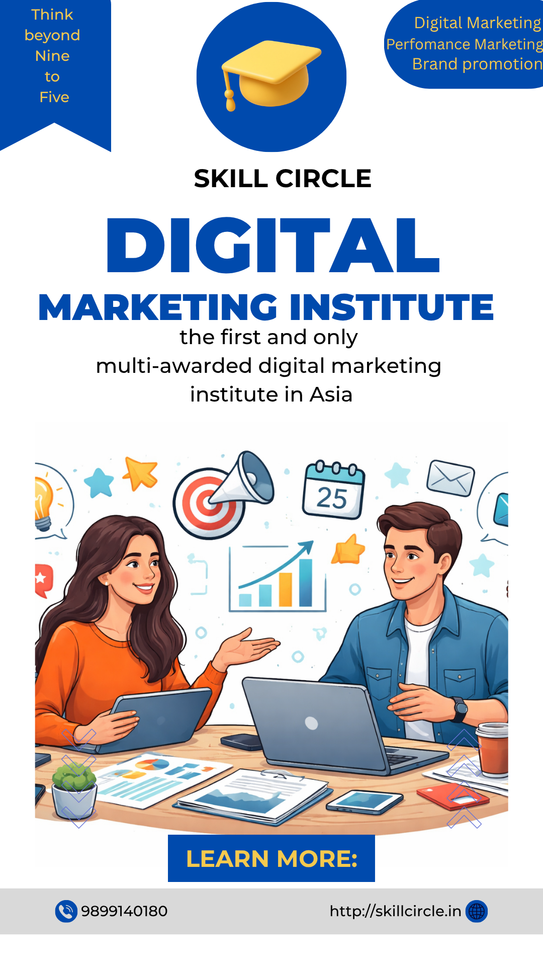Canva Creatives — Skill Circle — digital marketing story